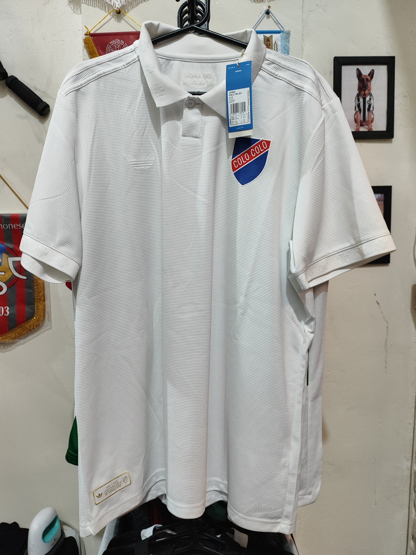 Colo-Colo · Centenário 1925-2025 · Adidas Originals