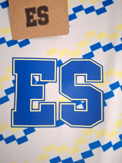 Camisa El Salvador Branca - Pré-Jogo Zigue-Zague - Umbro