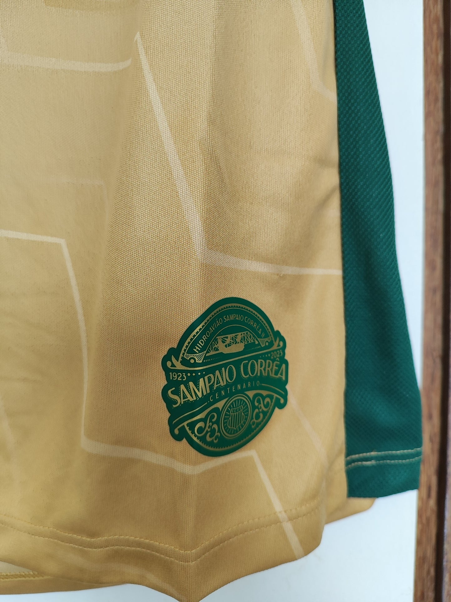 CAMISA SAMPAIO CORRÊA - III 2023 - DOURADA