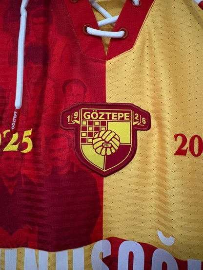 Camisa Göztepe SK Centenário 1925-2025 - D.D. Fofana 99 - Umbro - De Jogo