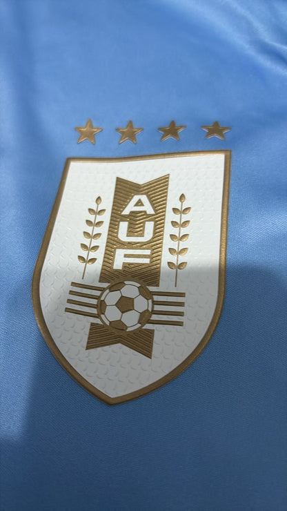 Camisa Uruguai 1924 - La Primera Estrella - Edição Comemorativa AUF