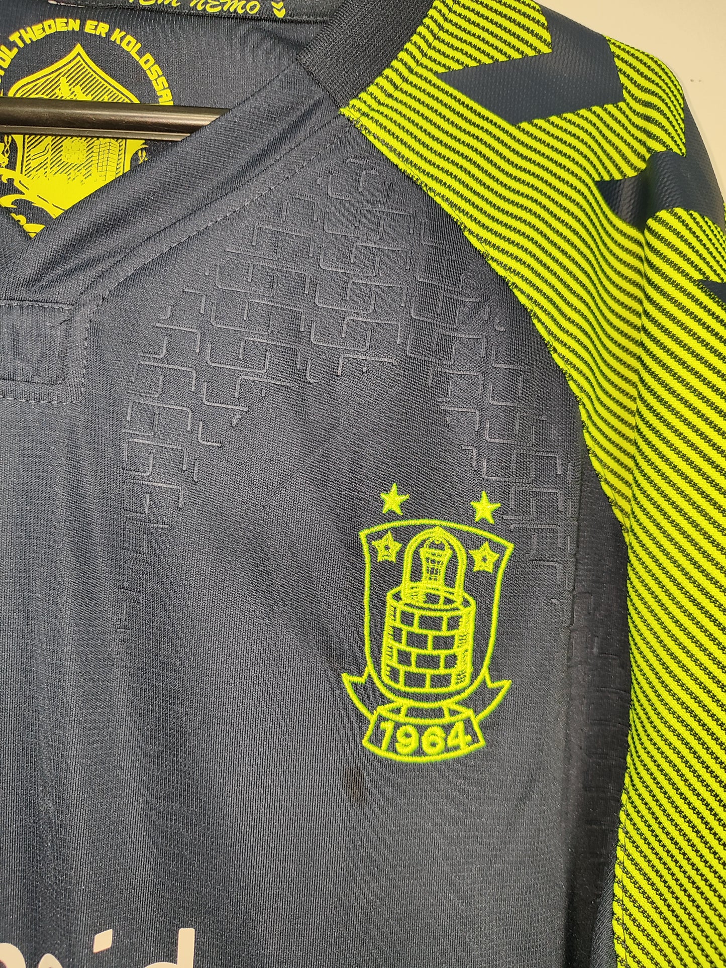 CAMISA BRØNDBY IF 2017/2018 - RESERVA (AWAY)
