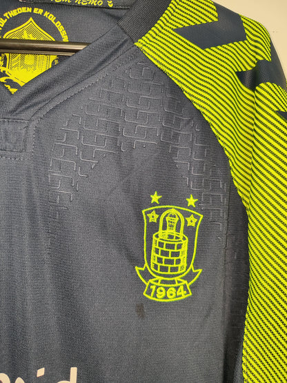 CAMISA BRØNDBY IF 2017/2018 - RESERVA (AWAY)