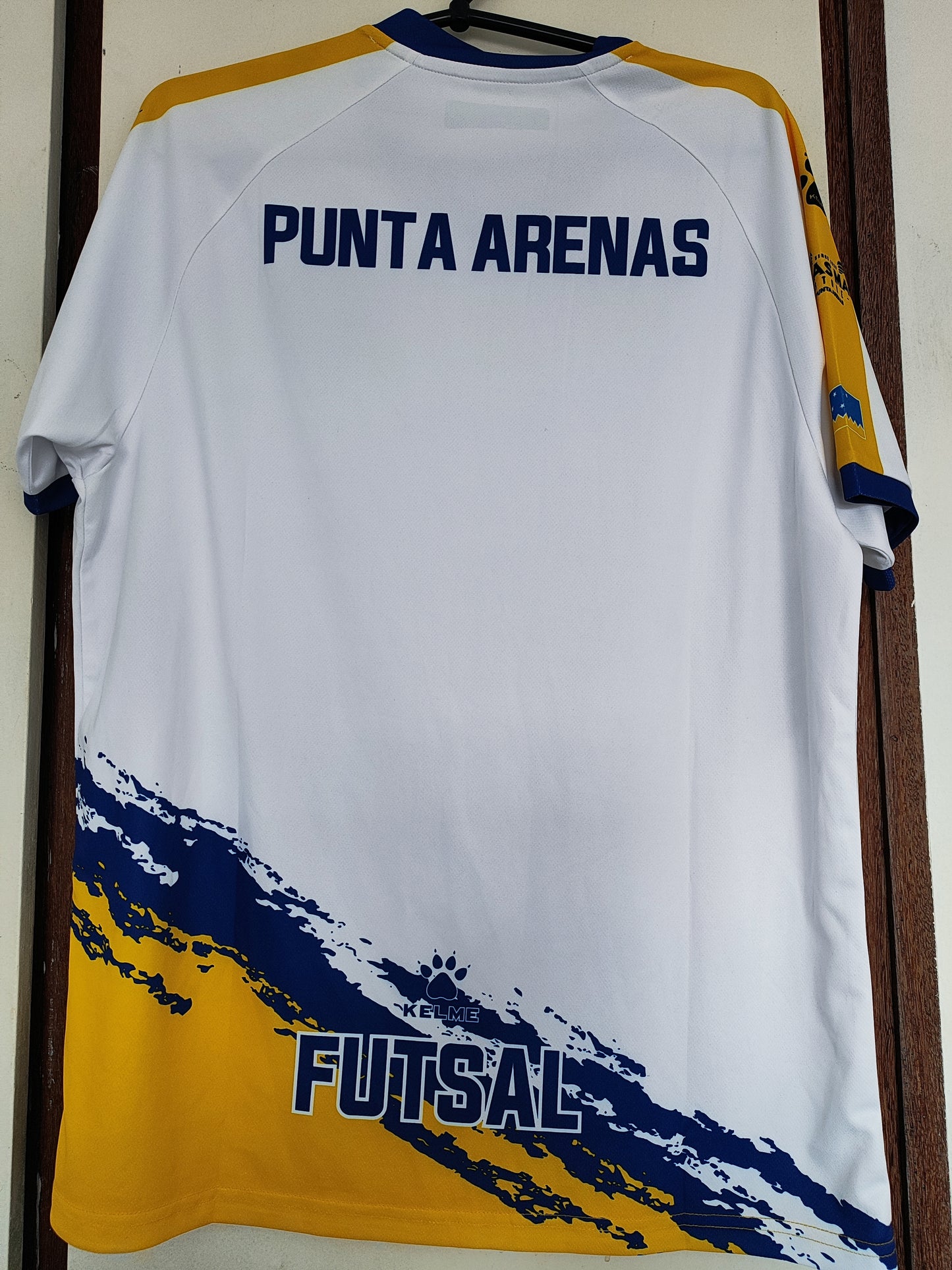 CAMISA FUTSAL PUNTA ARENAS 2025 - VISITANTE (AWAY)