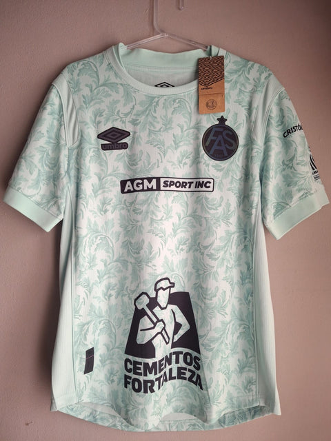 Camisa FAS Verde Menta - Uniforme Visitante Teatro de Santa Ana - Umbro