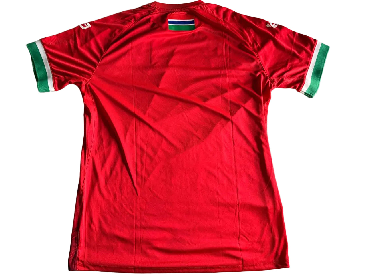 Camisa Oficial de Gâmbia 2026 – Saller