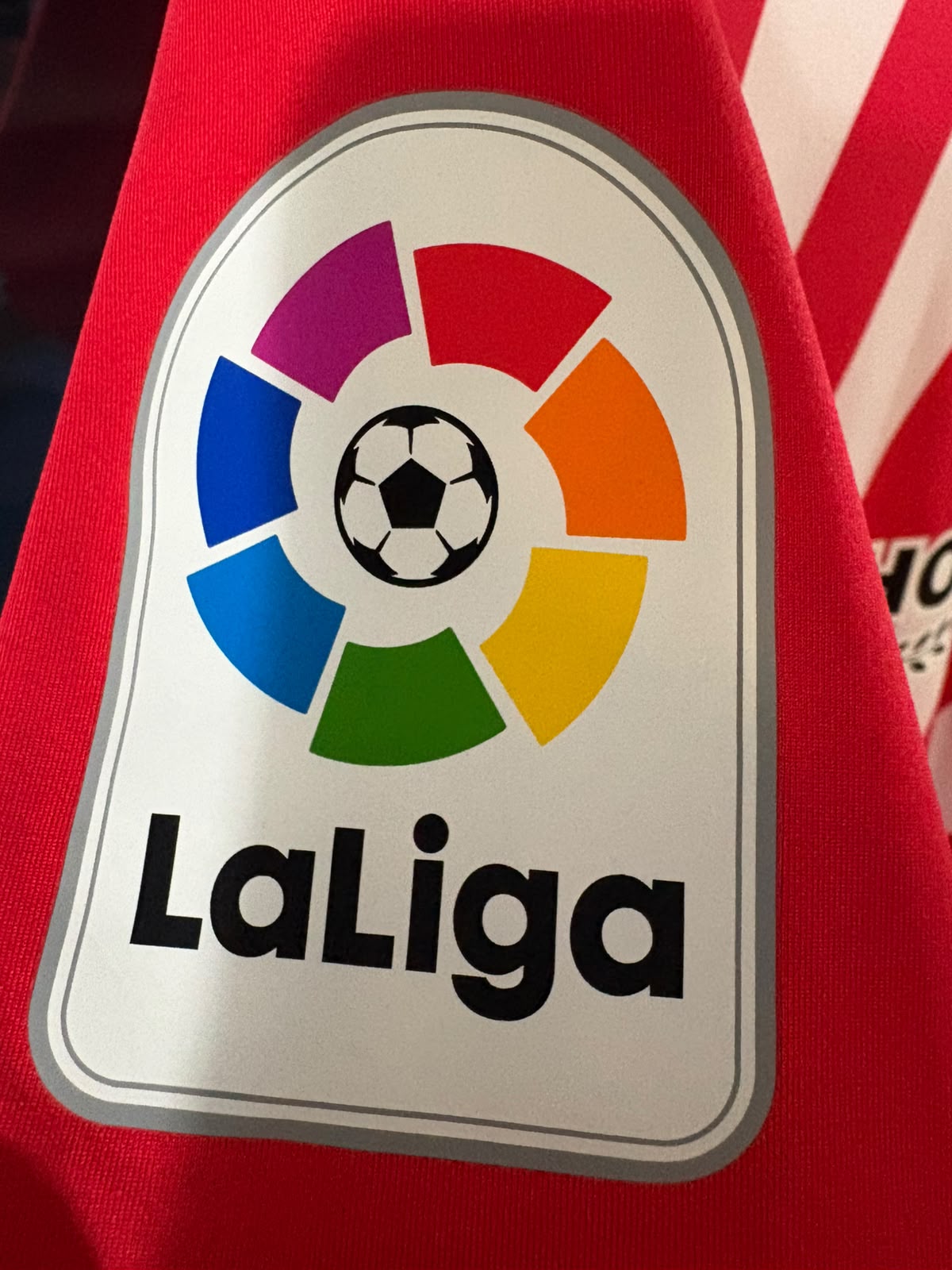 Camisa Girona FC Home 2018/19 Granell 6 - Umbro - Player Issue