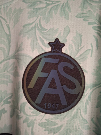 Camisa FAS Verde Menta - Uniforme Visitante Teatro de Santa Ana - Umbro