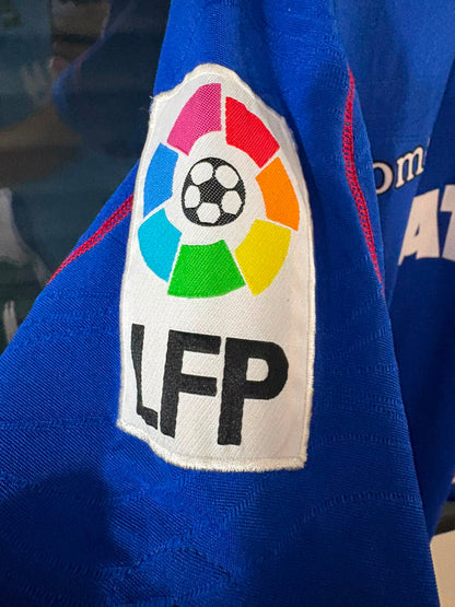 Camisa Getafe CF Azul Retrô - 27- Joma - Player Issue