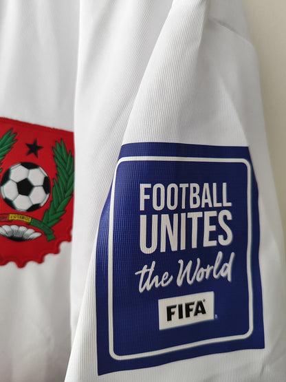 Camisa Guiné-Bissau 2022 Guisport - Uniforme Branco