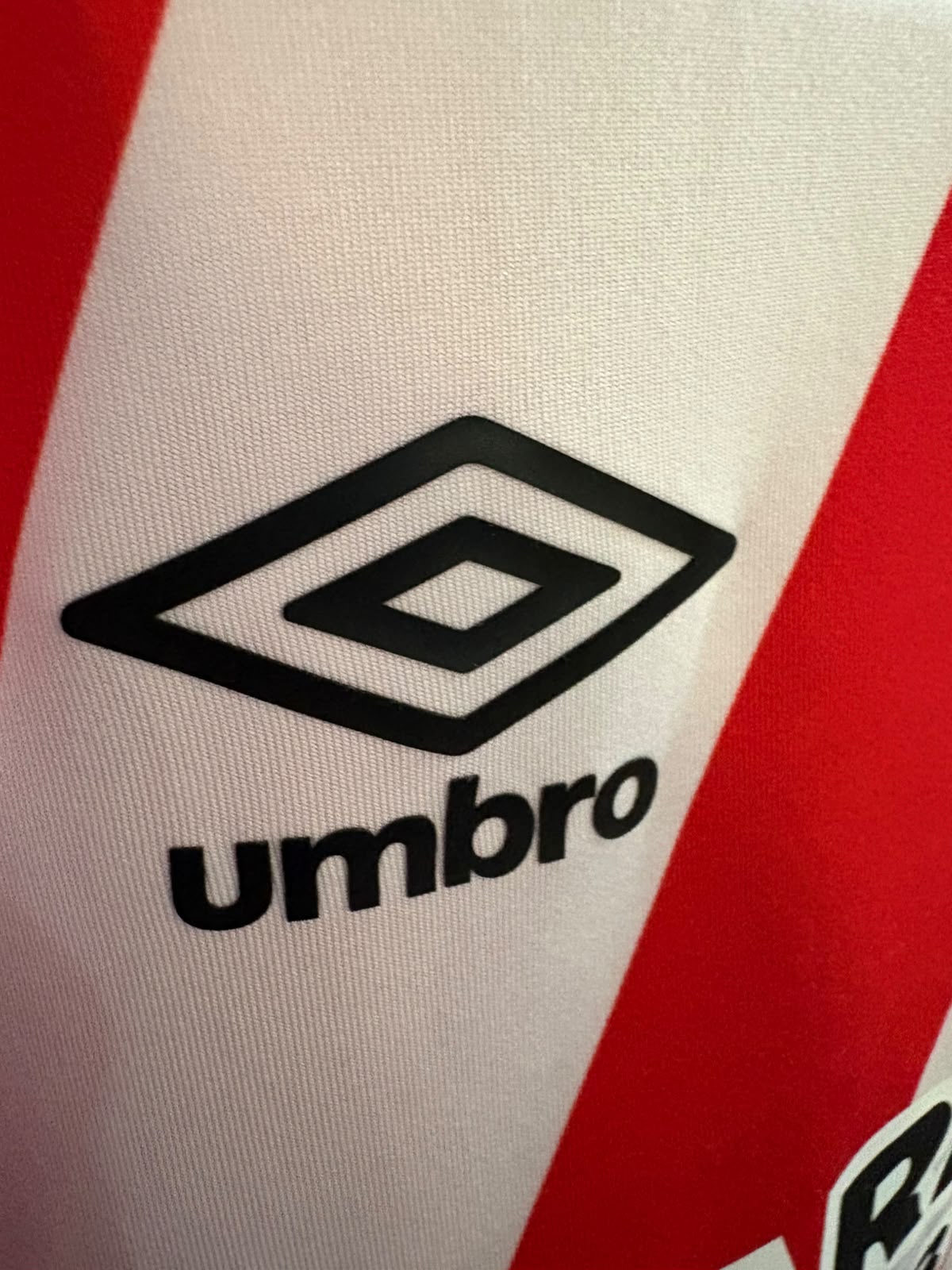 Camisa Girona FC Home 2018/19 Granell 6 - Umbro - Player Issue