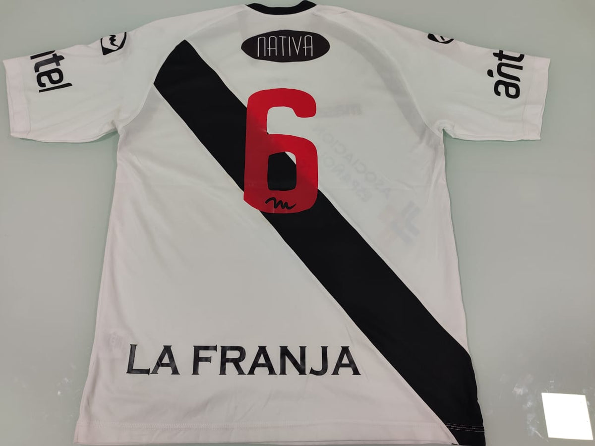 Danubio - Home - 2011/2013 Matchworn - Pablo Castro