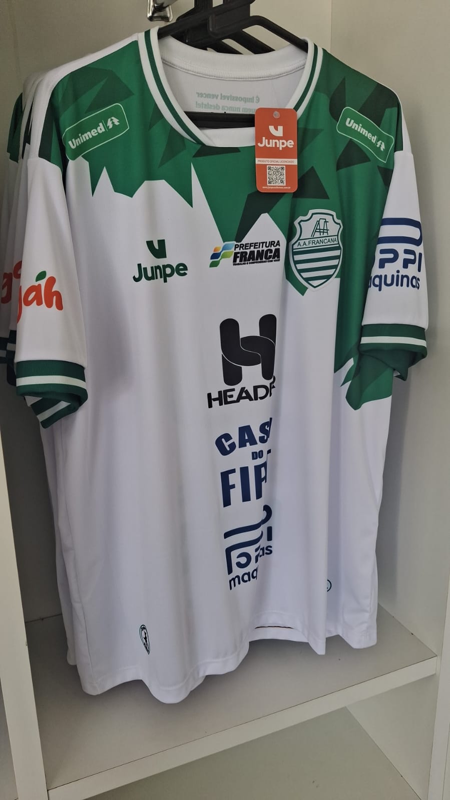 Camisa Junpe Francana I 2025 Casa 2
