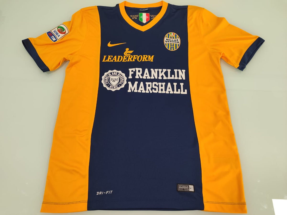 Verona Hellas - Home - 2014/2015 - Matchworn - Alejandro González