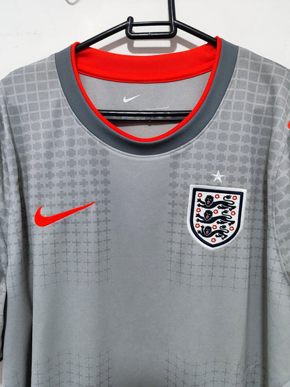 England x Palace x Nike — Dri-FIT Academy Pro Football Top 2026 Grey