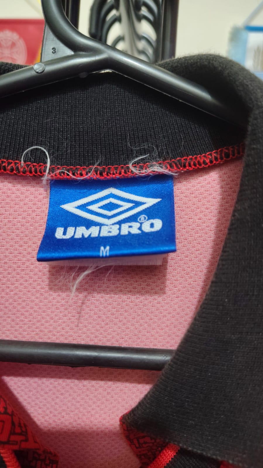 Camisa Manchester United Home 1994 1996 Umbro