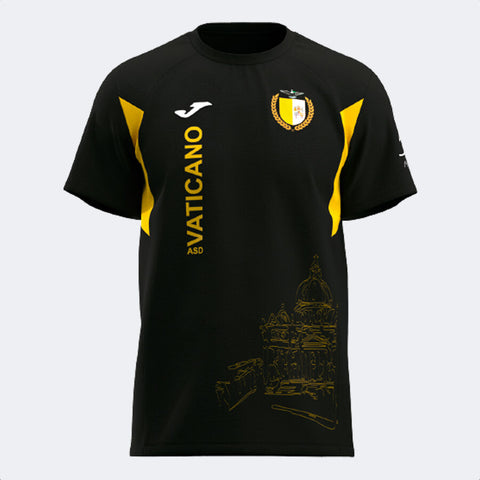 Vaticano · Camisa Preta · Joma