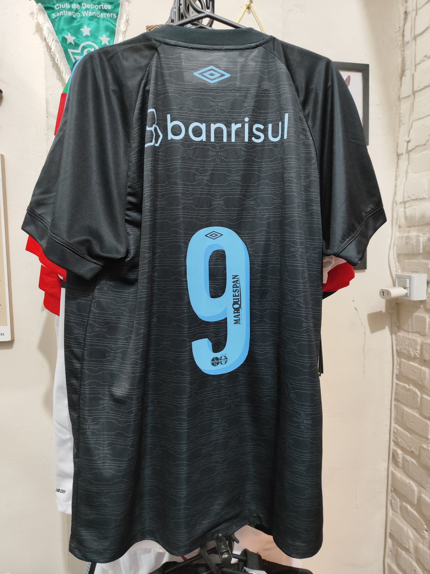 Camisa Grêmio Terceiro Uniforme 2023 Umbro - 120 Anos