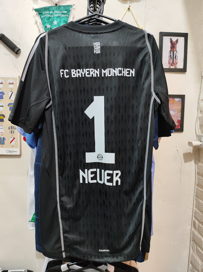 Camisa Bayern München Goleiro 2023-24 adidas - Neuer #1