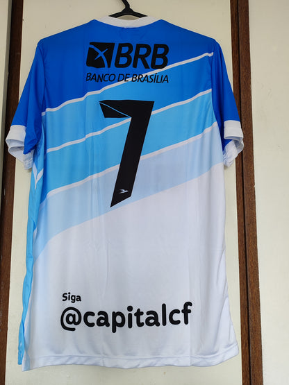 CAMISA CAPITAL CF (DF) 2023/2024 - AWAY (RESERVA)