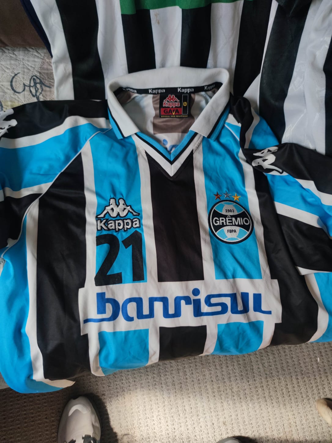Camisa Grêmio 2001 Titular - KAPPA