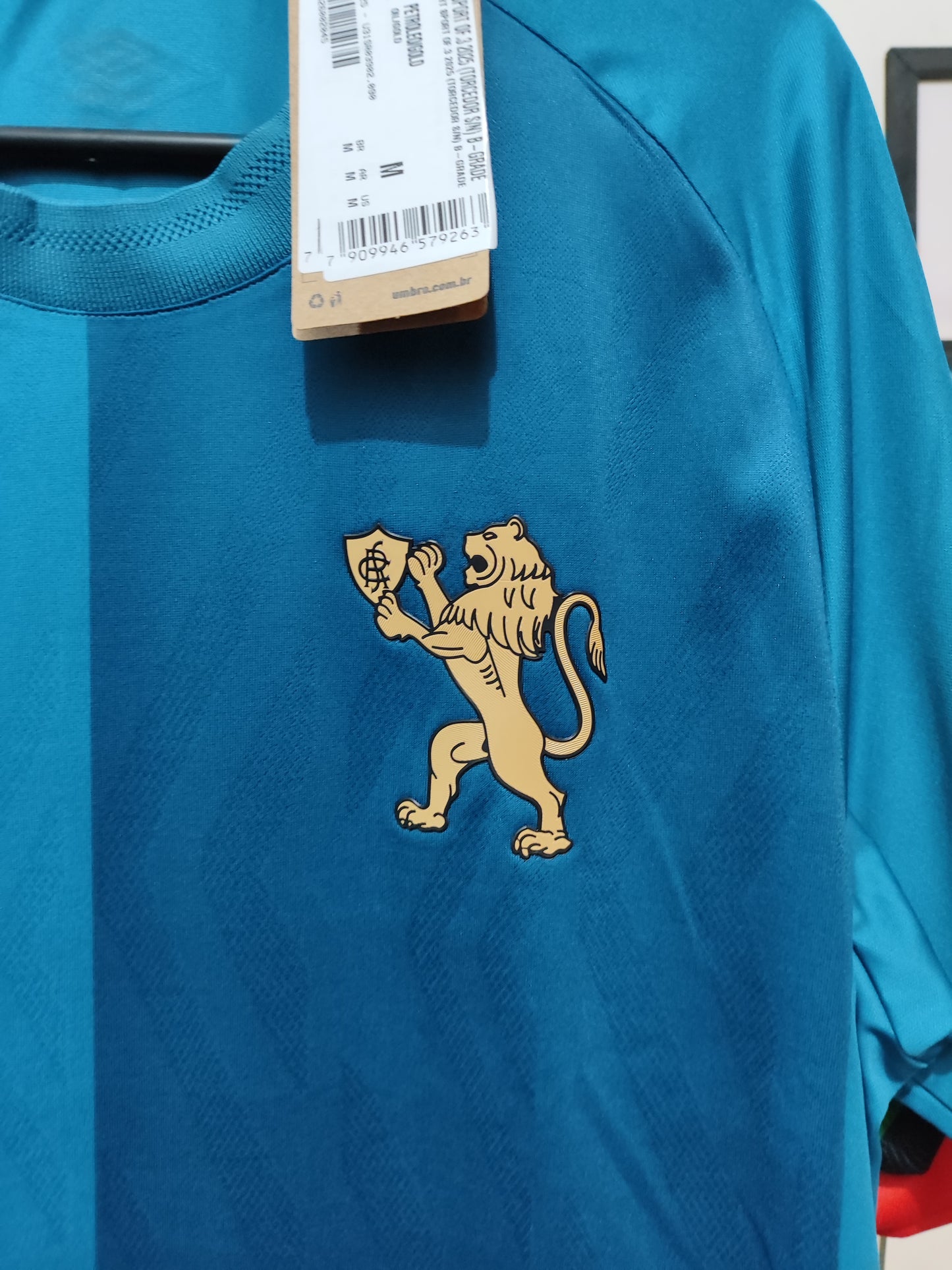 Camisa Sport Recife Terceiro Uniforme 2025-26 Umbro - Bandeira do Recife