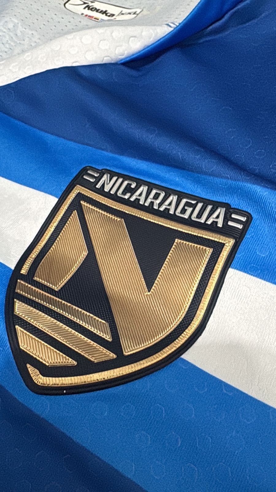 Camisa Nicarágua Copa Ouro 2023 - Soy Puro Pinolero - Keuka