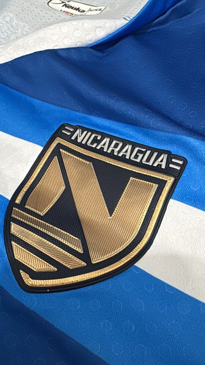 Camisa Nicarágua Copa Ouro 2023 - Soy Puro Pinolero - Keuka