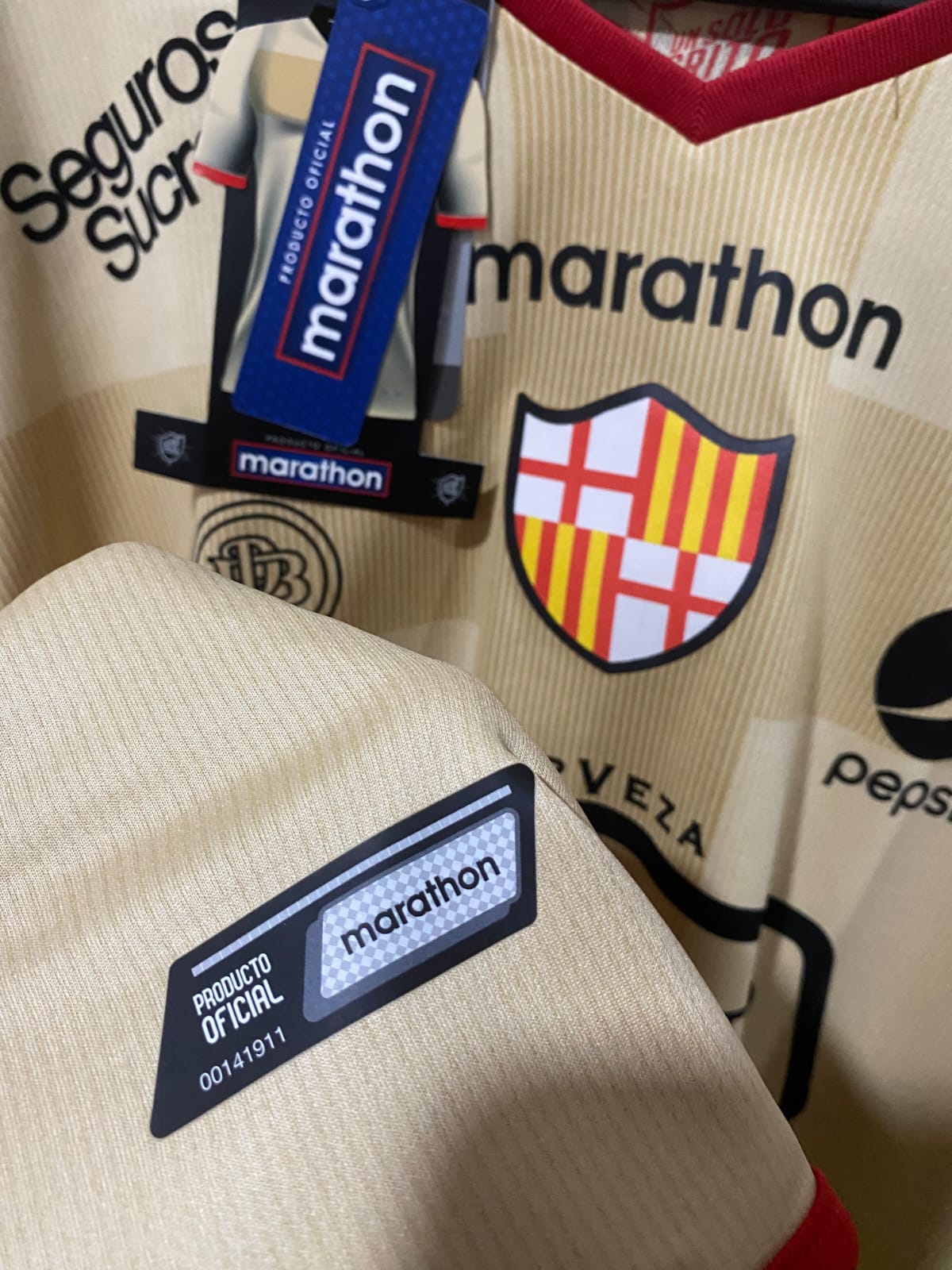 Barcelona de Guaiaquil Away 2017