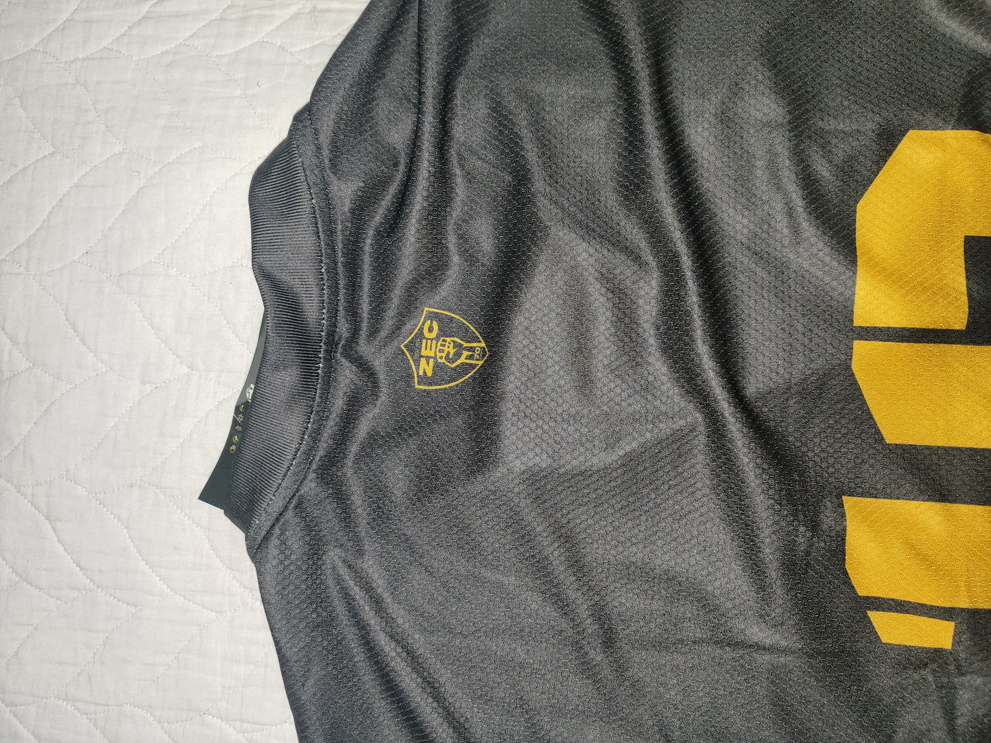 CAMISA ZUMBI ES PORTE CLUBE - ESPECIAL CONSCIÊNCIA NEGRA 2025