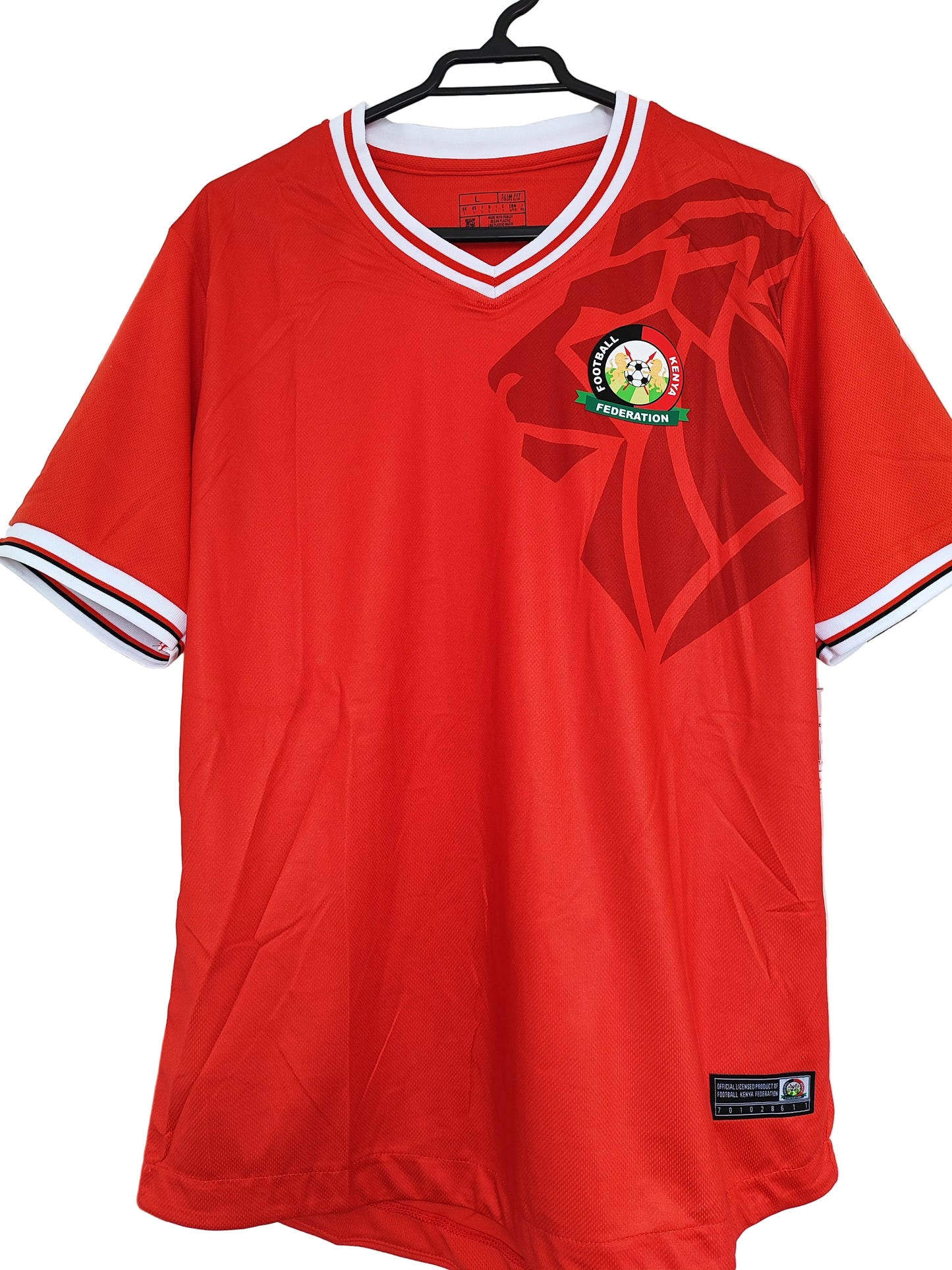 CAMISA SELEÇÃO DO QUÊNIA HOME 2025