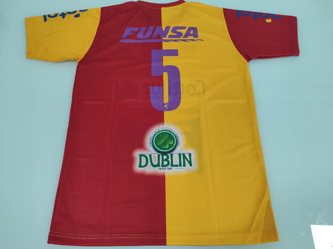 Villa Española – Home - 2018 "Campeão Fora de Campo" - Matchworn - Pablo Porcile