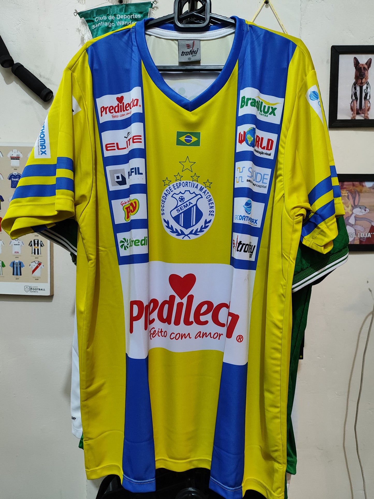 Matonense · Titular 2015 · Camisa de Jogo #10