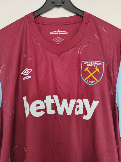 Camisa West Ham United Home 2023-24 Umbro - Anthem Kit