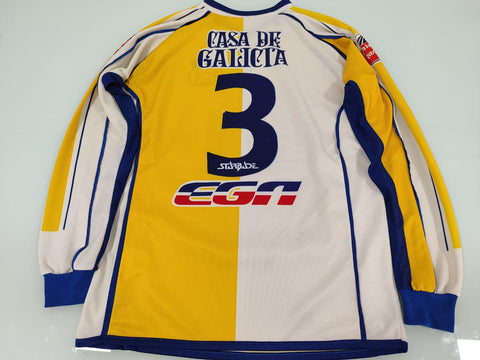 Bella Vista – Home – 2005 - Matchworn - Mangas Longas - Gustavo Díaz