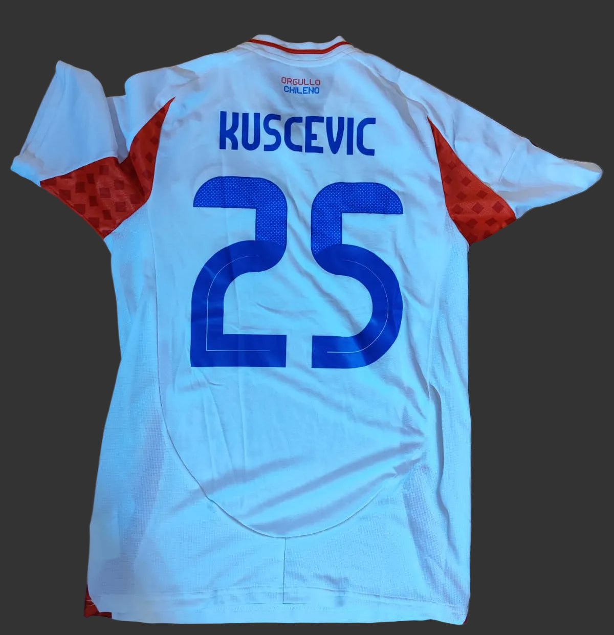 Chile 2024/25 Away — Camisa Federação Adidas