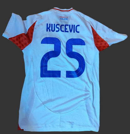 Chile 2024/25 Away — Camisa Federação Adidas