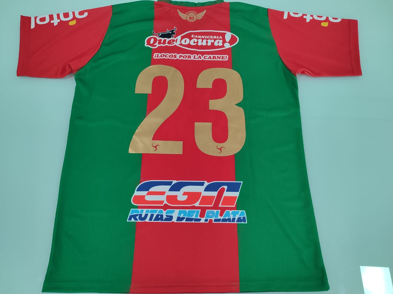Boston River – Edição Especial 80 anos – 2019 Matchworn - Carlos Valdez