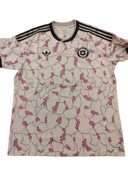 Camisa Chile Deserto Florido - Modelo Torcedor