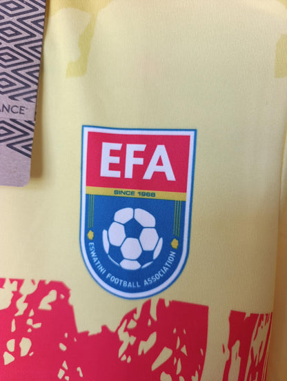 Camisa Seleção Eswatini Third 2024/25 Umbro Original Nova Africa