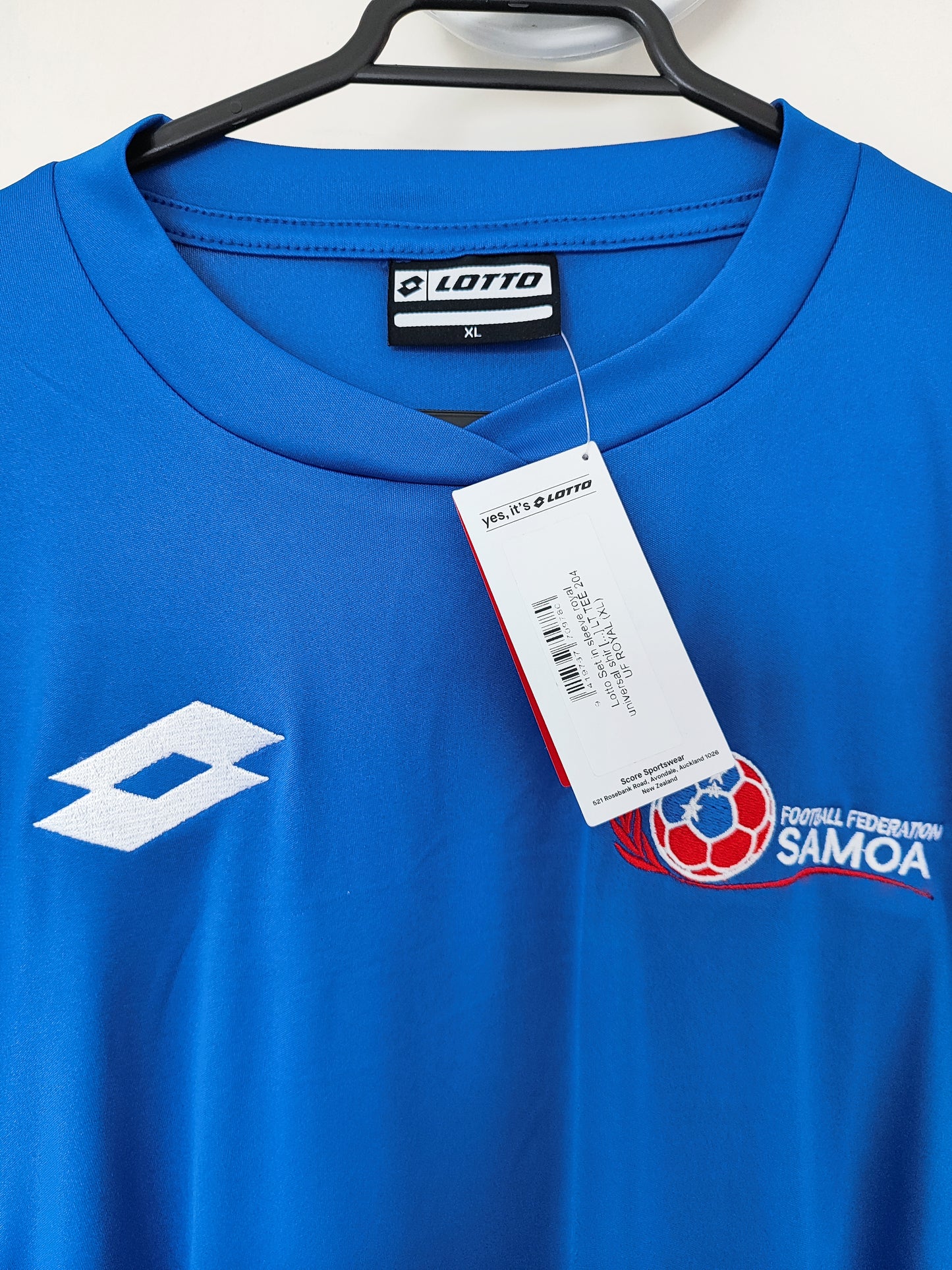 CAMISA SELEÇÃO DE SAMOA 2023/2025 - LOTTO