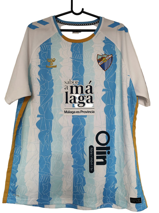 CAMISA MÁLAGA CF 2024/2025 - TITULAR (HOME)