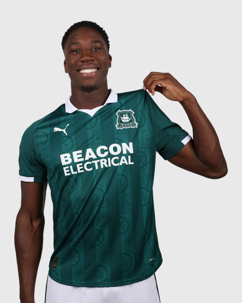 Plymouth Argyle 2025 2026 - Nova com etiqueta