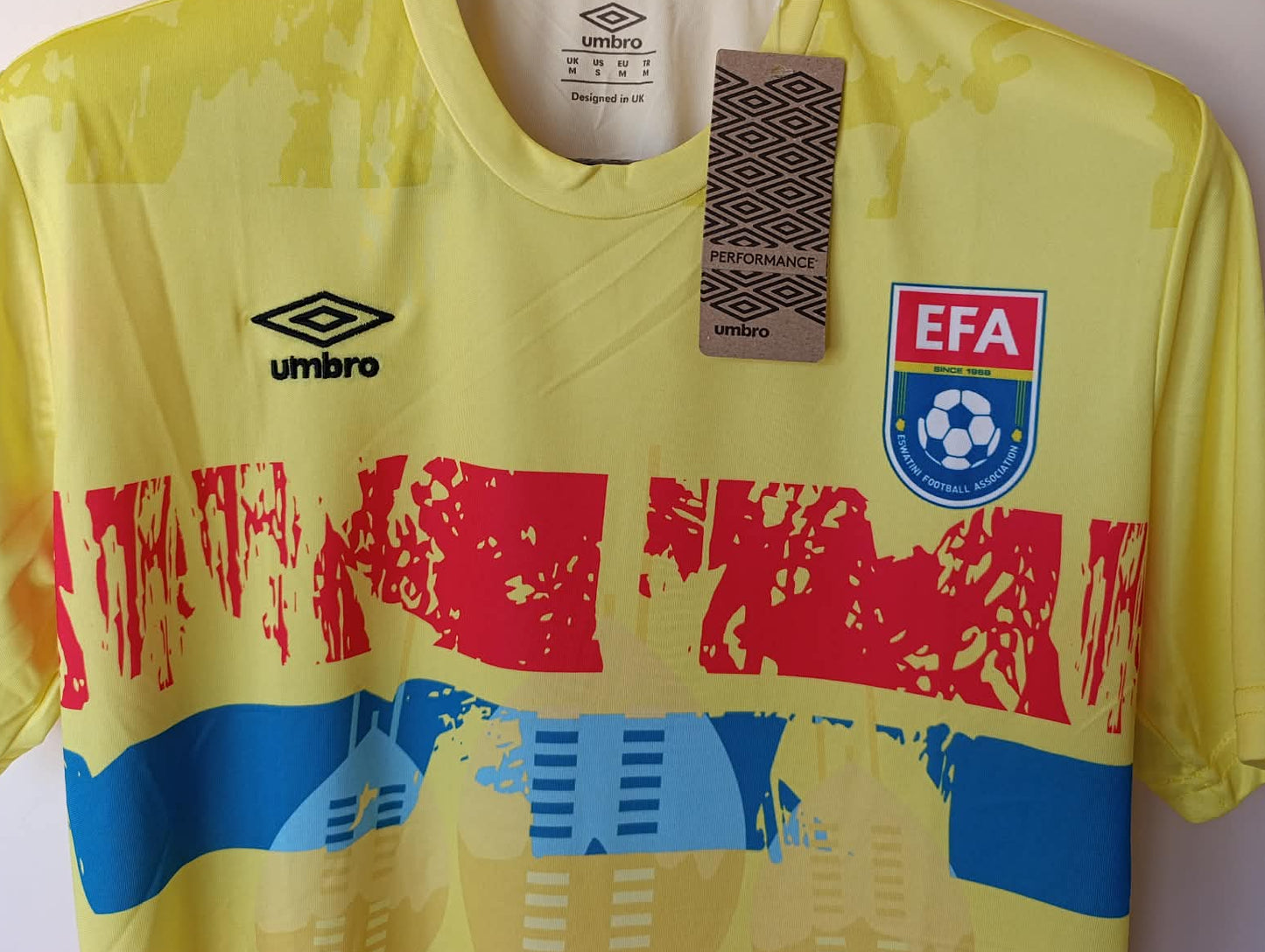 Camisa Seleção Eswatini Third 2024/25 Umbro Original Nova Africa