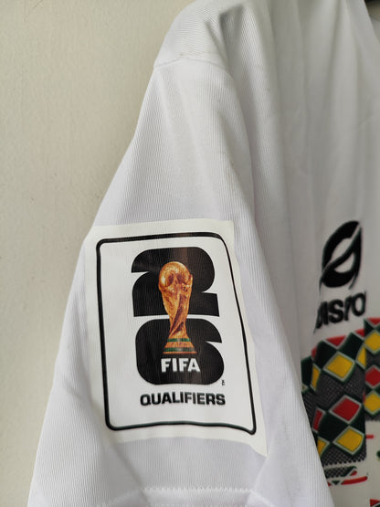 Camisa Guiné-Bissau 2022 Guisport - Uniforme Branco
