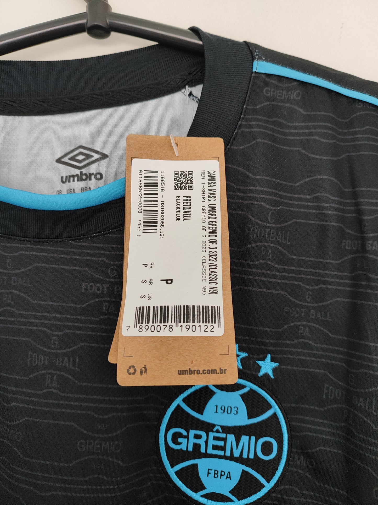 Gremio 2023 Suarez - size M