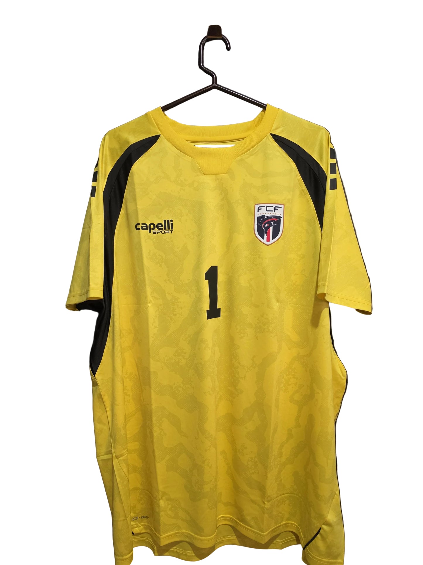 Camisa Goleiro Cabo Verde - Vozinha (Encomenda)