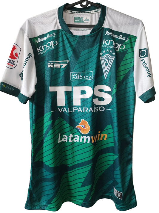 CAMISA SANTIAGO WANDERERS 2025 - PREPARADA PARA JOGO