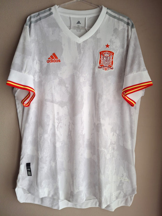 Camisa Espanha Away 2020 - Adidas Authentic
