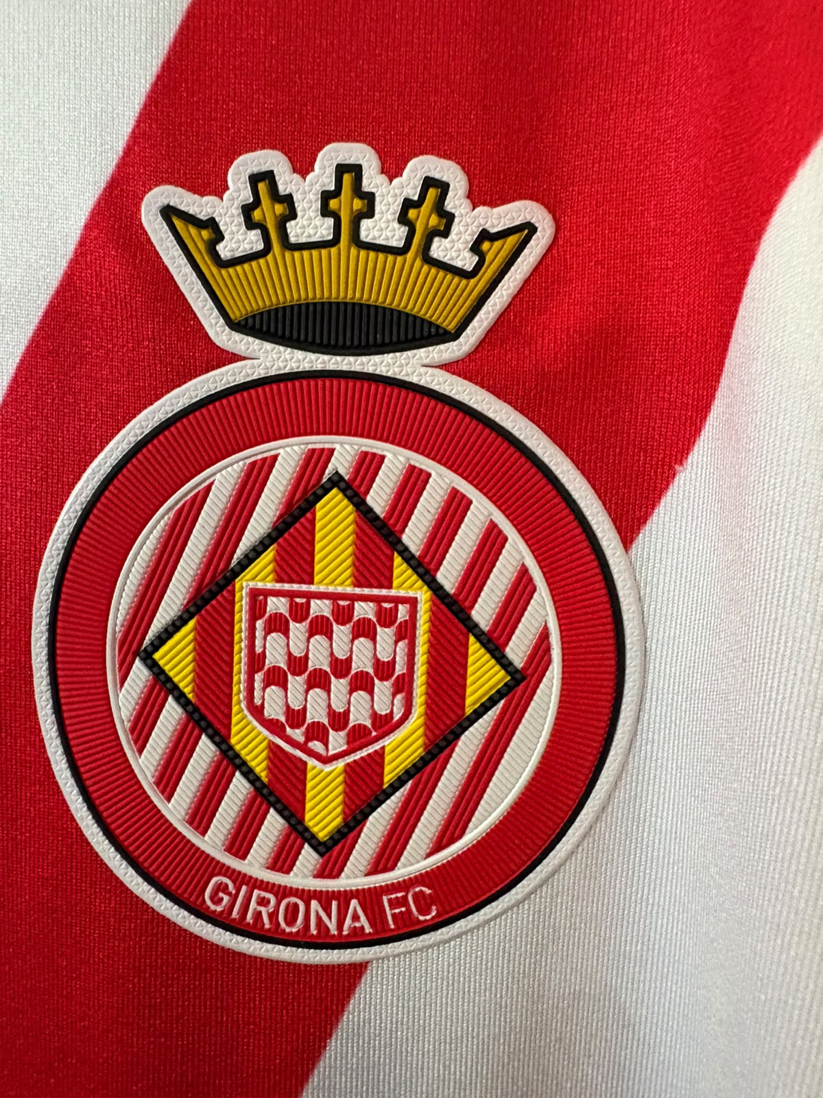 Camisa Girona FC Home 2018/19 Granell 6 - Umbro - Player Issue